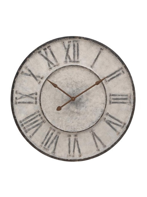 OROLOGIO ROTONDO NUMERI ROMANI