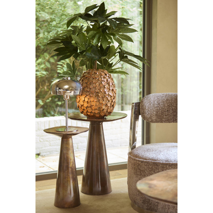 TAVOLINO BRONZO SMALL