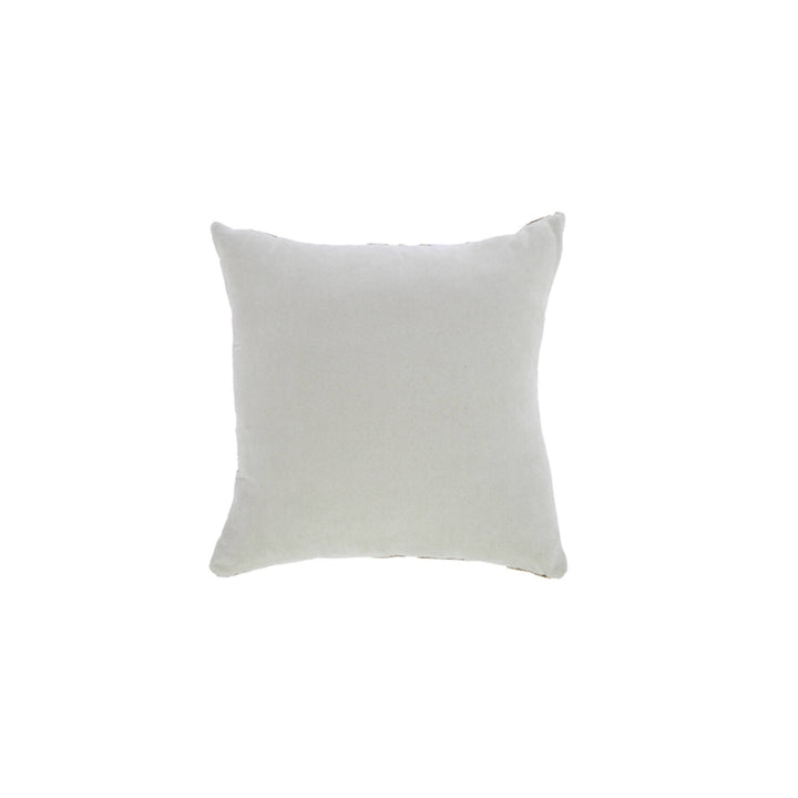CUSCINO DESIGN VERDE E CREMA