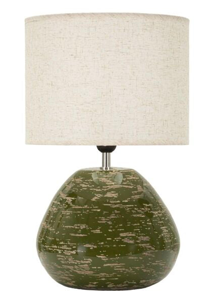 LAMPADA DA TAVOLO VERDE
