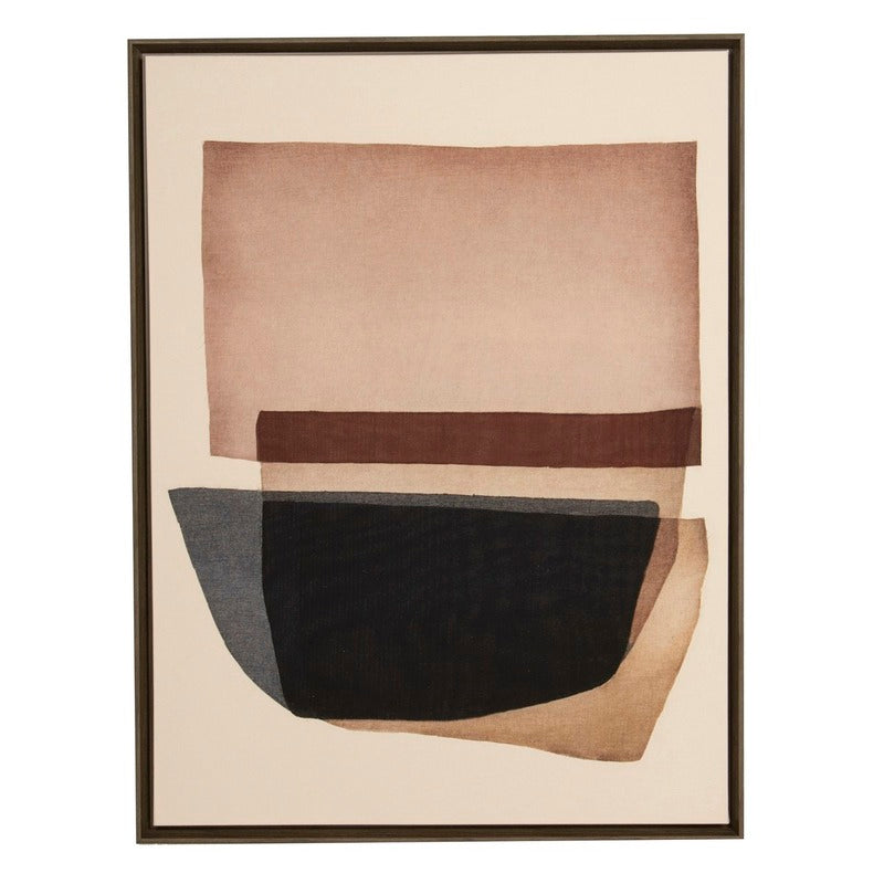 QUADRO ASTRATTO CON CORNICE