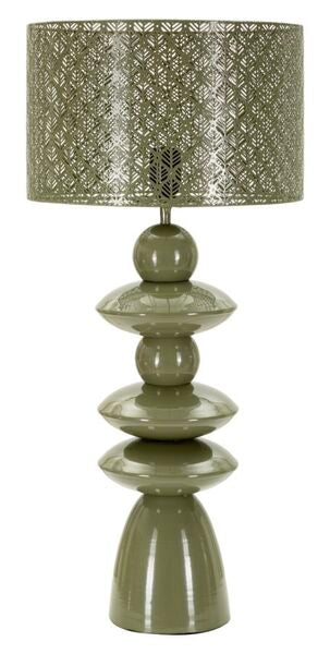 LAMPADA DA TAVOLO VERDE