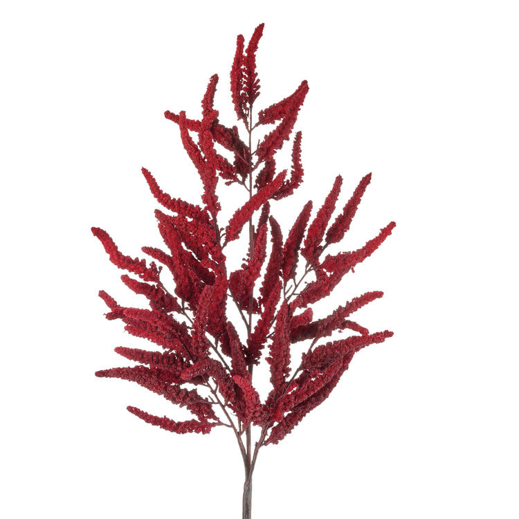 RAMO ROSSO ARTIFICIALE IN POLIURETANO (l.100h)