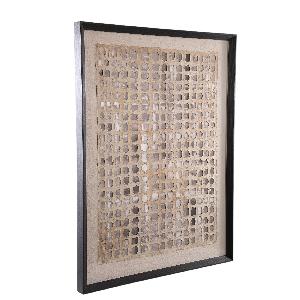 QUADRO CON PANNELLO IN LEGNO