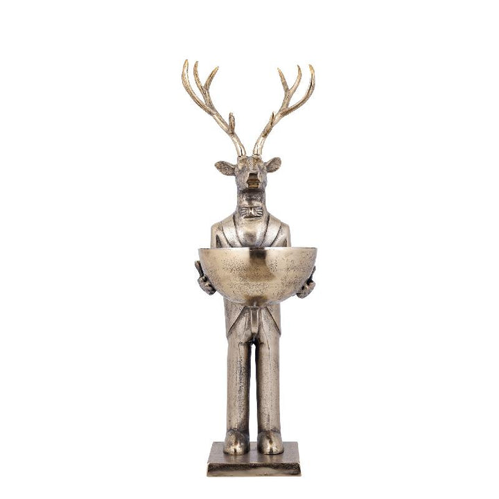 STATUA RENNA CON CIOTOLA