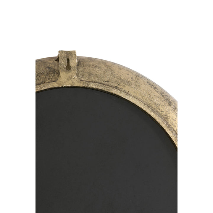 SPECCHIO BRONZO ANTICO