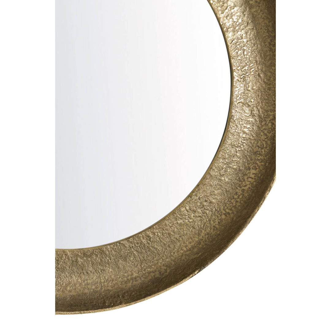 SPECCHIO BRONZO ANTICO