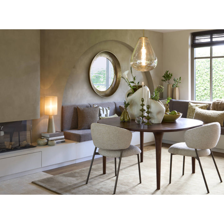 SPECCHIO BRONZO ANTICO