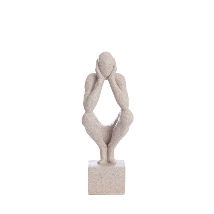 SCULTURA DECORATIVA UOMO