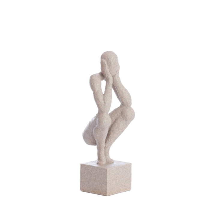 SCULTURA DECORATIVA UOMO
