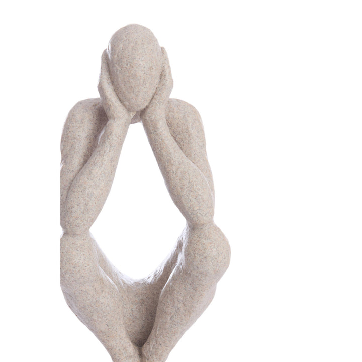 SCULTURA DECORATIVA UOMO