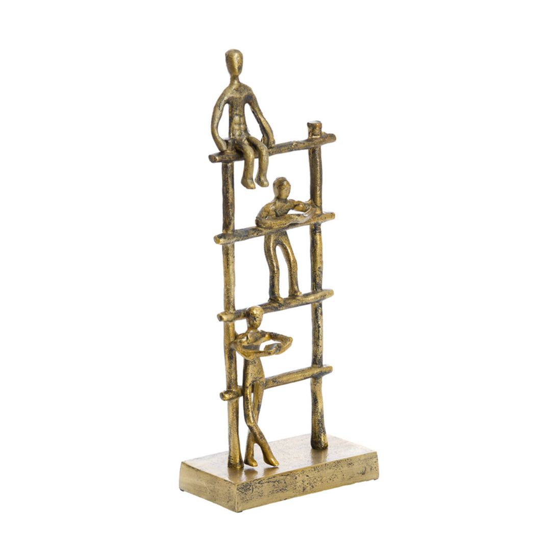SCULTURA DECORATIVA BRONZO ANTICO