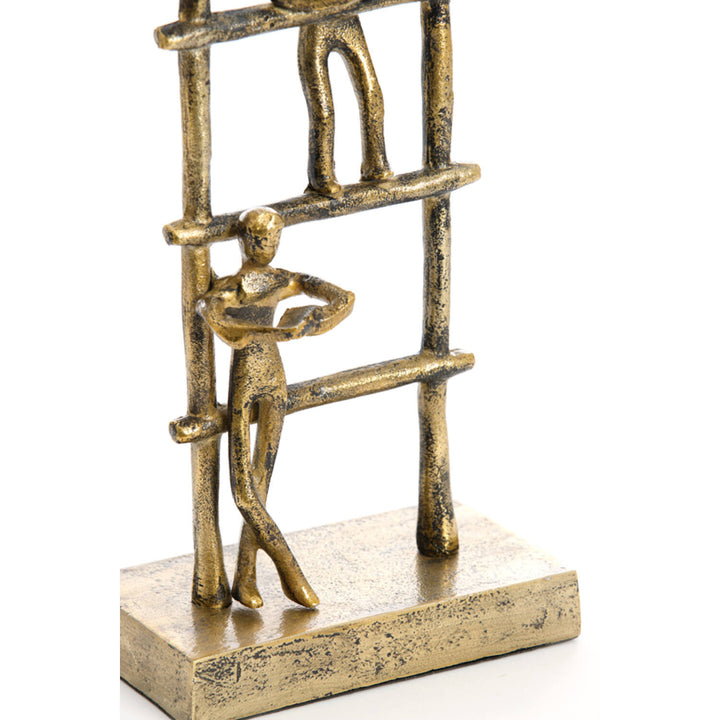 SCULTURA DECORATIVA BRONZO ANTICO