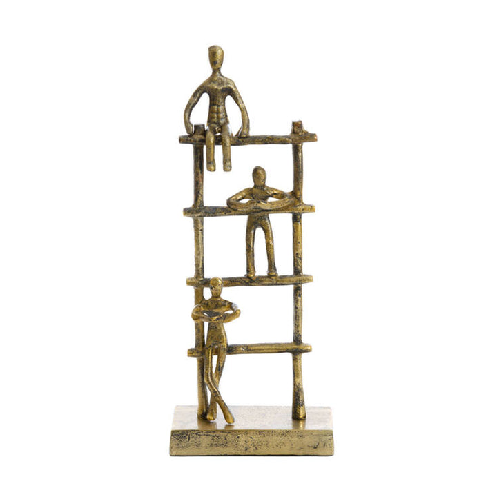 SCULTURA DECORATIVA BRONZO ANTICO