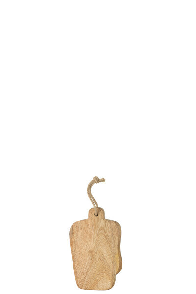TAGLIERE RETTANGOLARE IN LEGNO ORGANICO