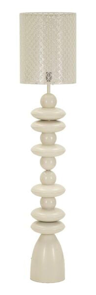LAMPADA DA TERRA CREMA