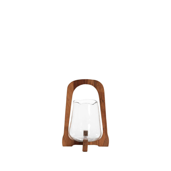 PORTACANDELA IN LEGNO SMALL