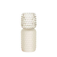 PORTA T-LIGHT BIANCO OPACO