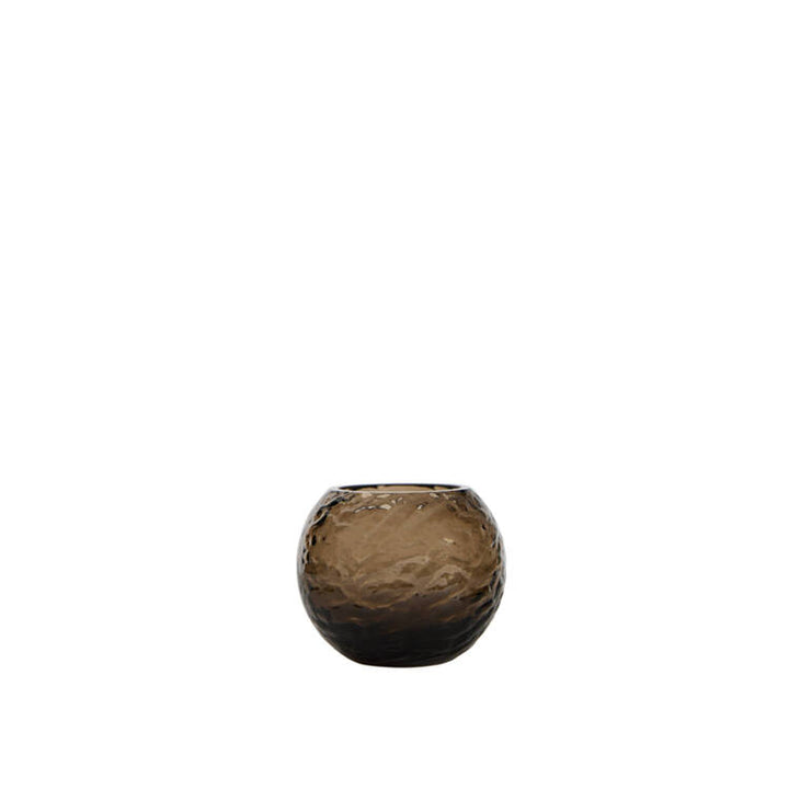 PORTA T-LIGHT MARRONE SMALL