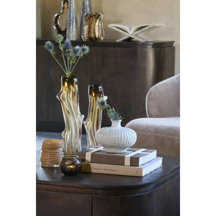 PORTA T-LIGHT MARRONE SMALL