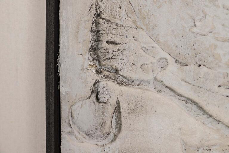 QUADRO ASTRATTO PAESAGGIO