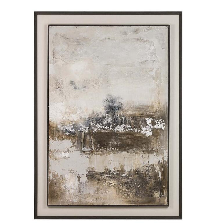 QUADRO ASTRATTO PAESAGGIO