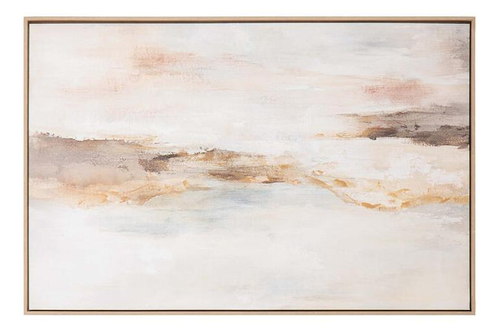 QUADRO ASTRATTO ORIZZONTALE