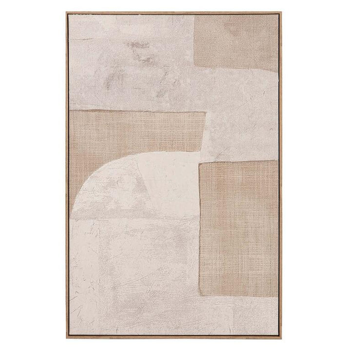 QUADRO ASTRATTO NATURALE