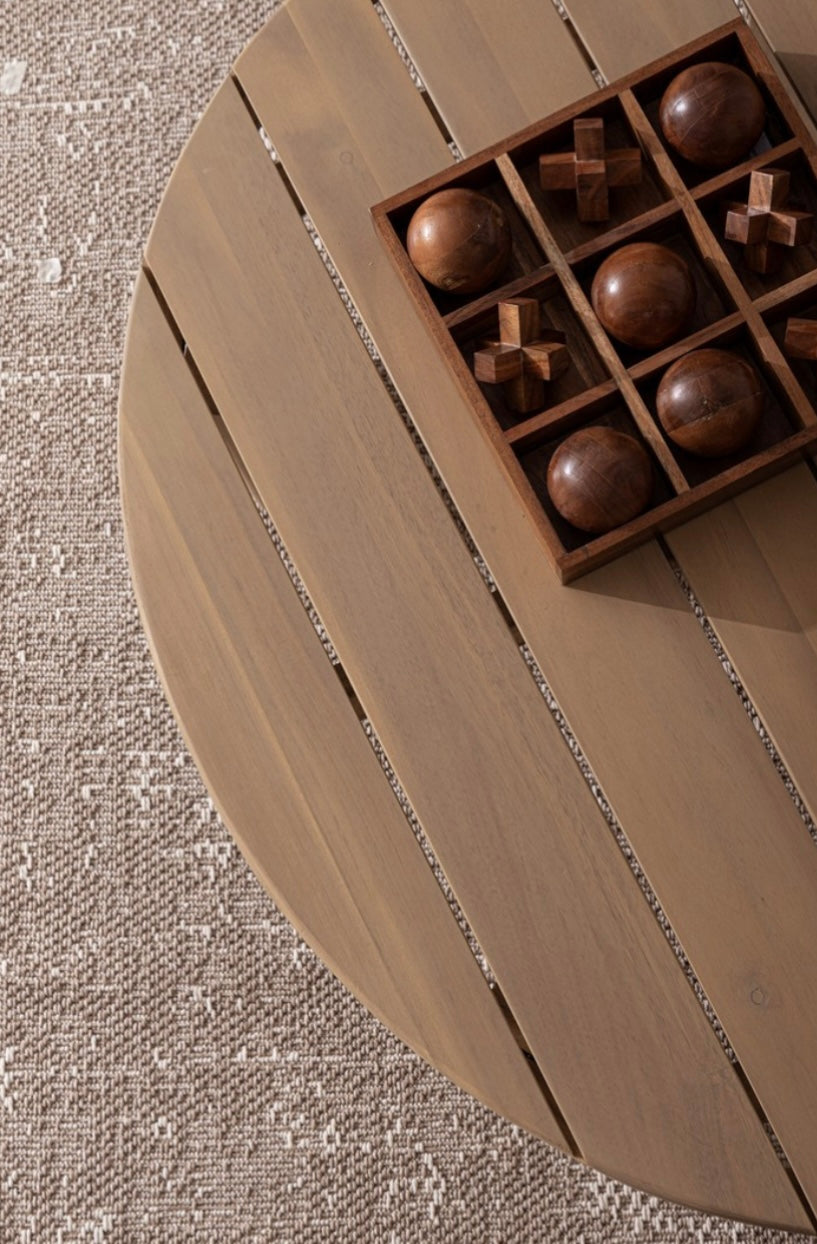 DECORAZIONE TRIS FORTUNE LEGNO LARGE