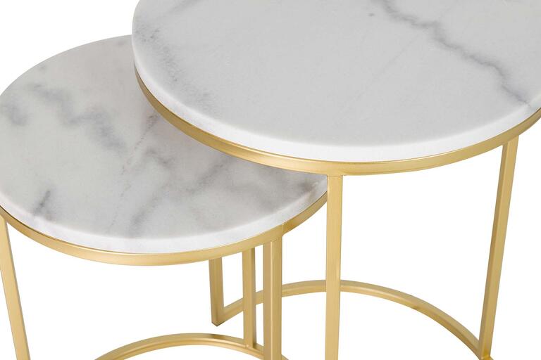 SET 2 TAVOLINI DA SALOTTO