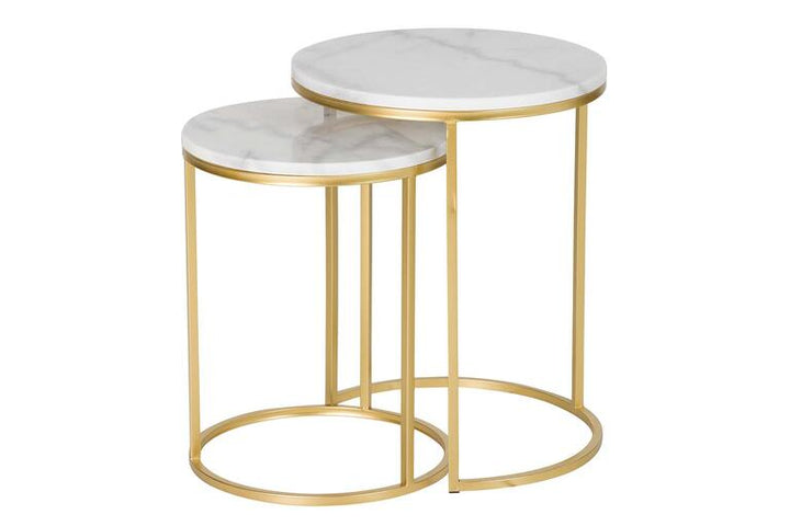 SET 2 TAVOLINI DA SALOTTO