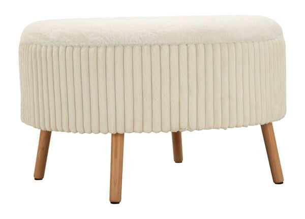 POUF ROTONDO PANNA