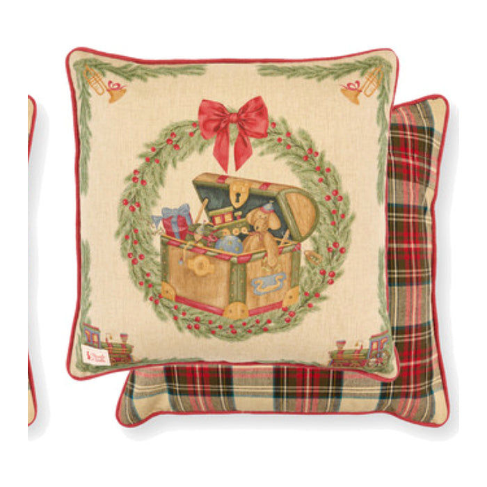CUSCINO VINTAGE IN COTONE TOYS (40x40cm)