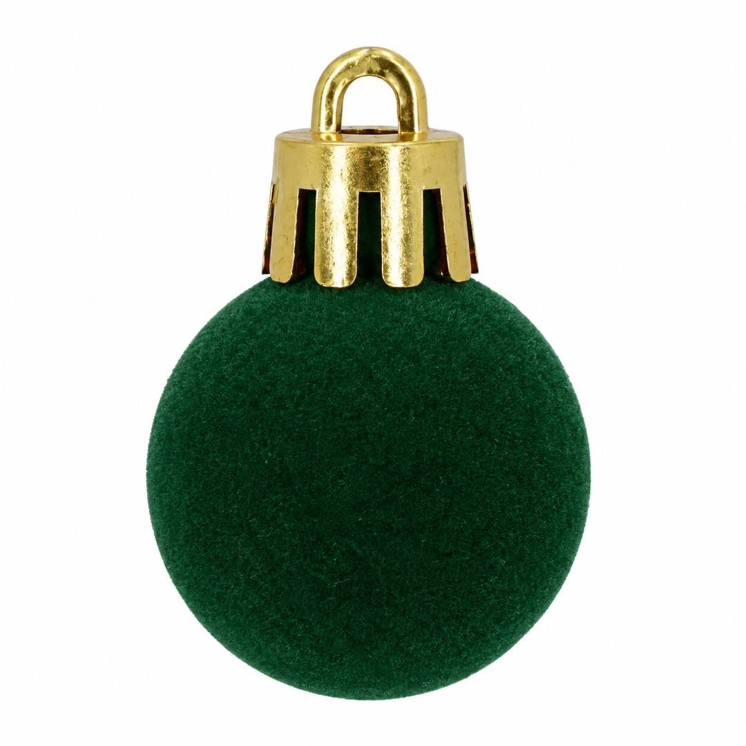 SFERA IN VELLUTO VERDE