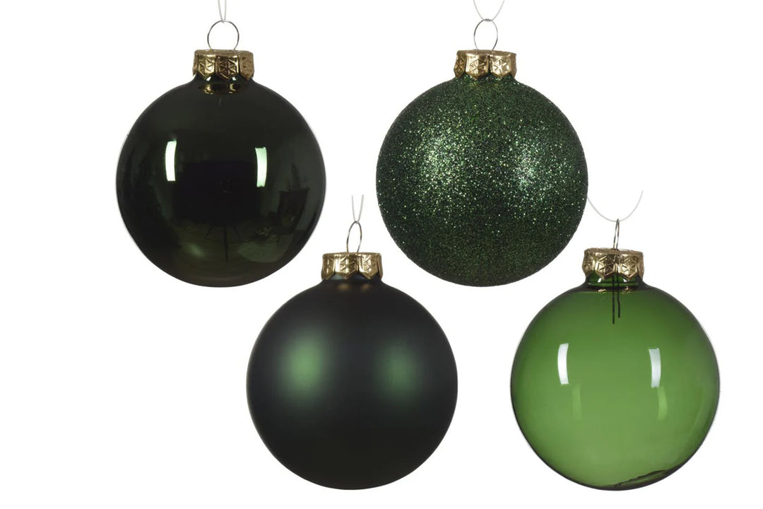 SET 42 PALLINE VERDE