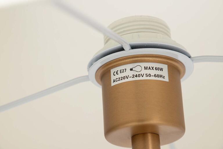 LAMPADA DA TERRA TRAVERTINO