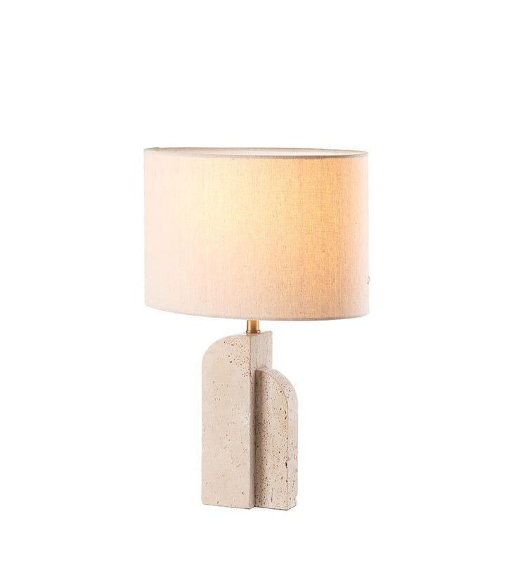 Lampada con paralume