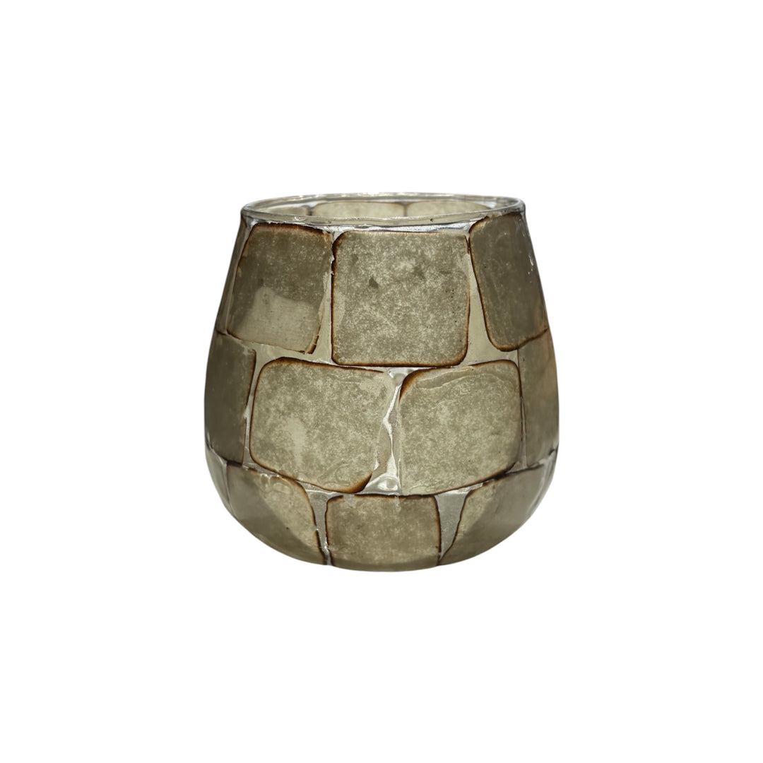 PORTA T-LIGHT CREMA