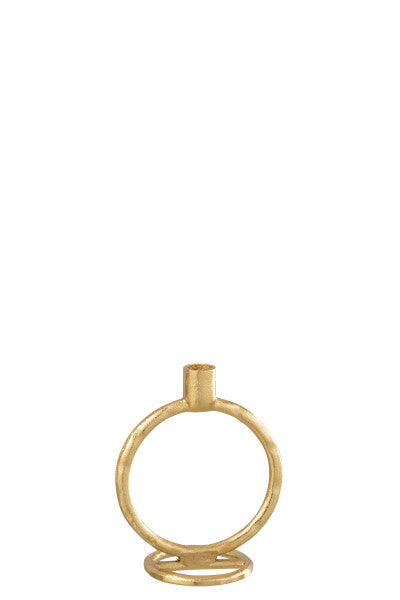CANDELIERE ANELLO ORO SMALL
