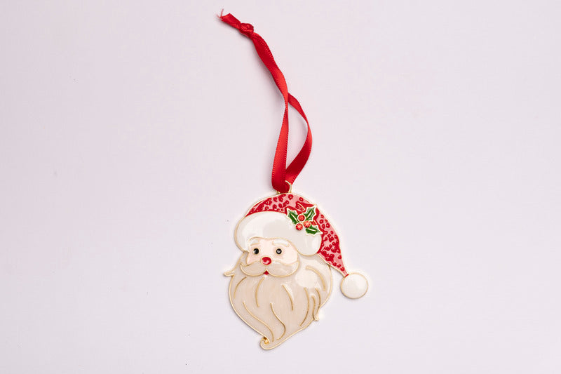 PENDAGLIO FACE BABBO NATALE