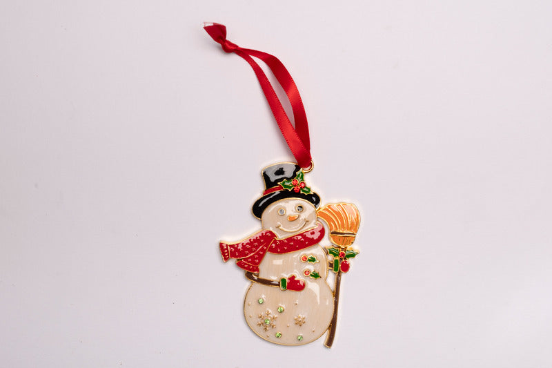 PENDAGLIO PUPAZZO DI NEVE