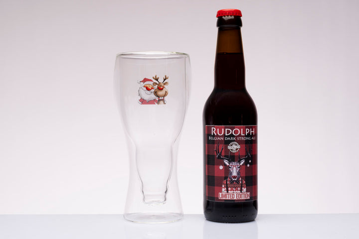 BICCHIERE NATALIZIO+ BIRRA
