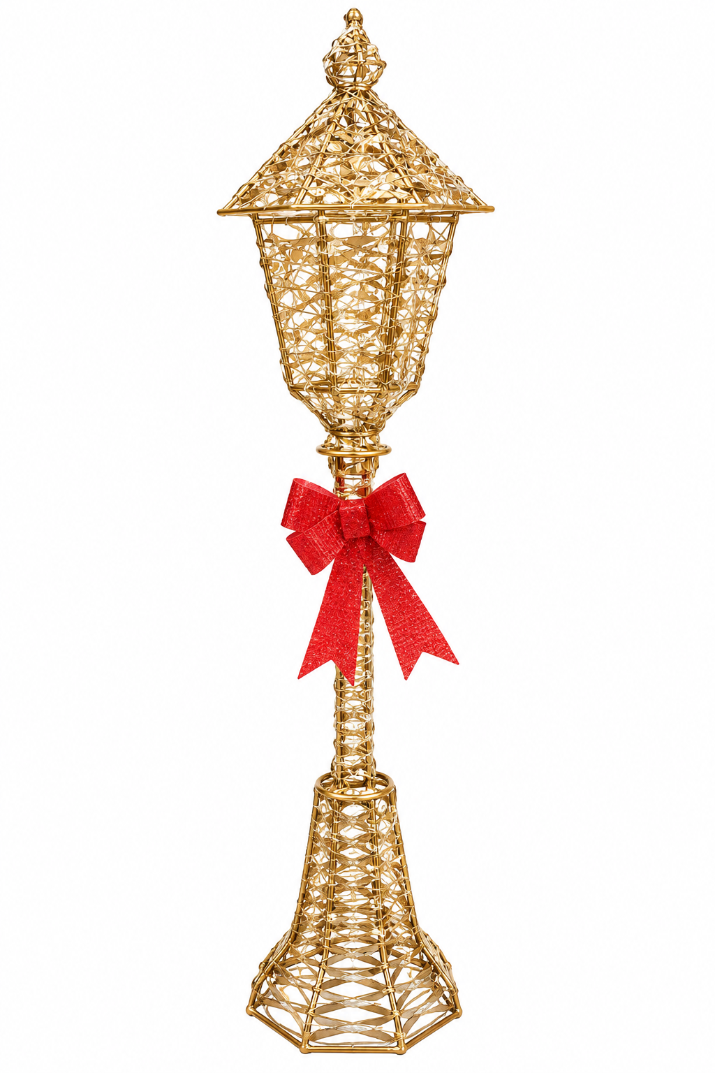 LAMPIONE NATALIZIO GOLD