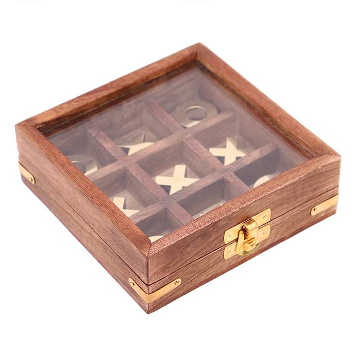 SCATOLA GIOCO DEL TRIS SMALL