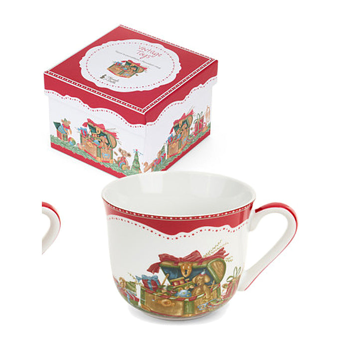 TAZZA COLAZIONE IN PORCELLANA DECORO TOYS (370ml)