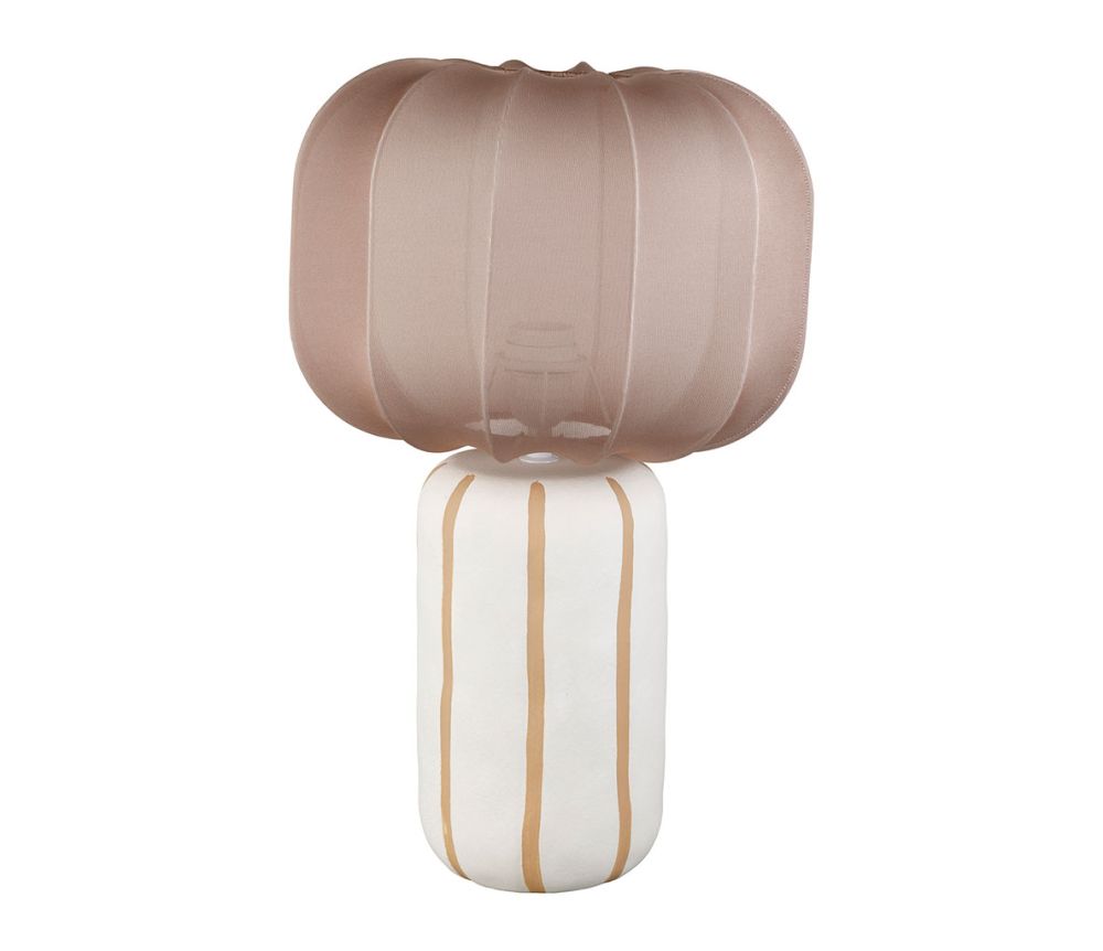 LAMPADA DA TAVOLO BEIGE