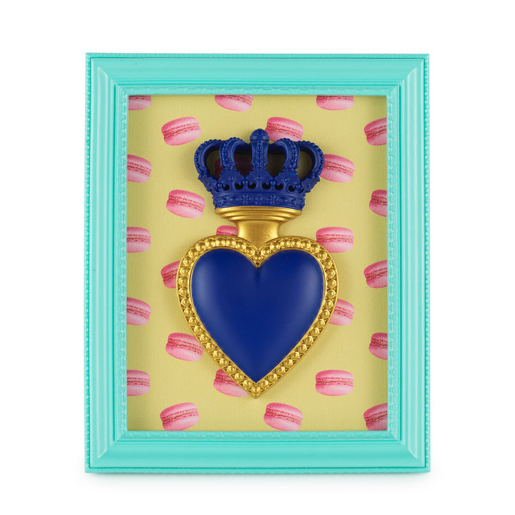 CORNICE SACRO CUORE CON MACARONS