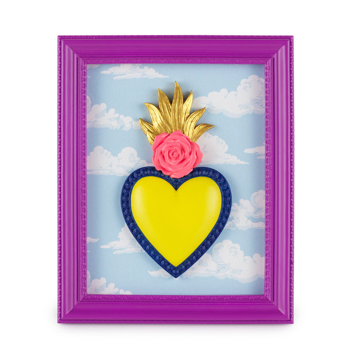 CORNICE CUORE CON NUVOLE