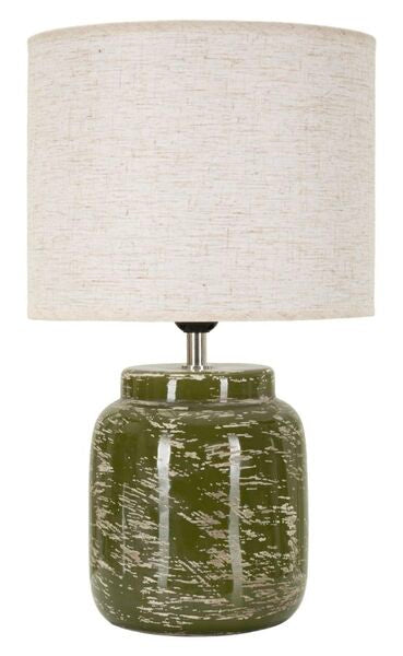 LAMPADA DA TAVOLO VERDE