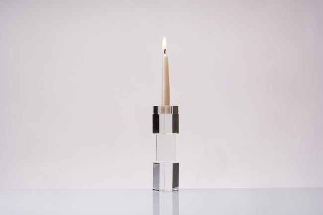 CANDELIERE IN CRISTALLO MEDIO